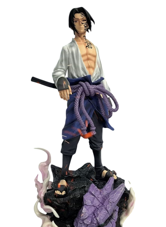 Cursed Seal Sasuke Anime Figure