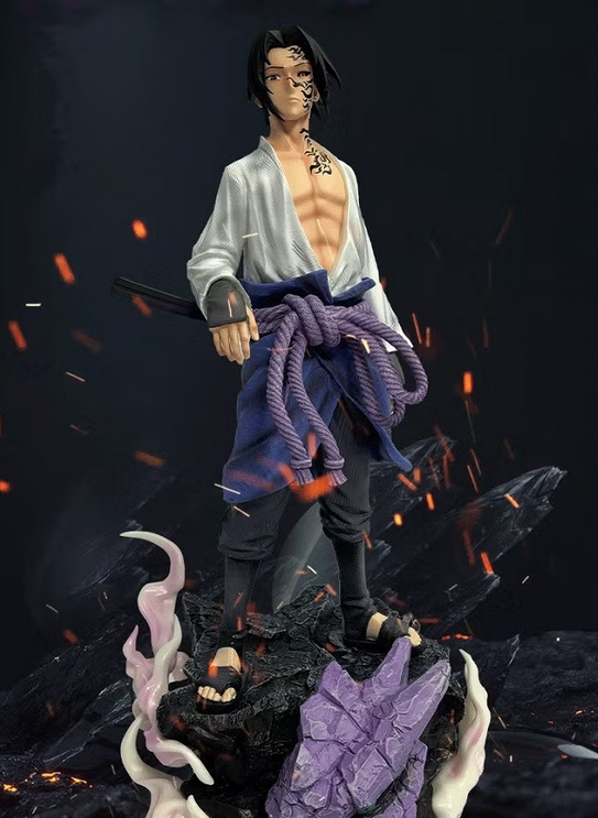 Cursed Seal Sasuke Anime Figure