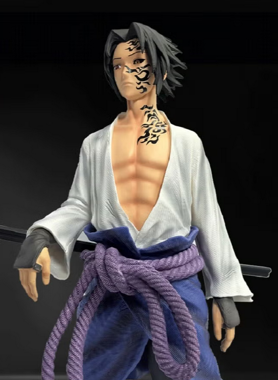 Cursed Seal Sasuke Anime Figure