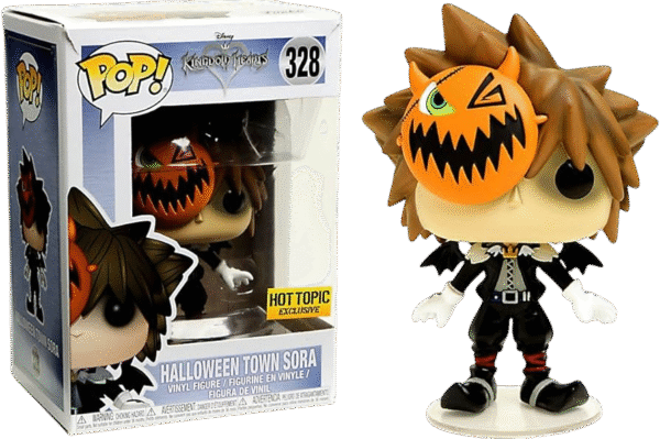 FUNKO POP 328 Kingdom Hearts - Halloween Town Sora Special Edition