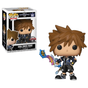 Sora_491-removebg-preview FUNKO POP 491 Kingdom Hearts - Sora (Drive Form)