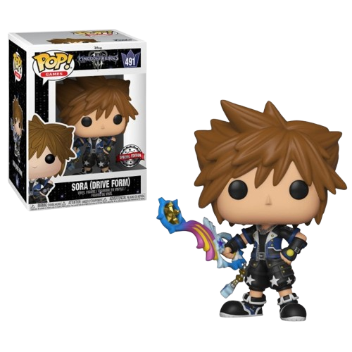 FUNKO POP 491 Kingdom Hearts - Sora (Drive Form)