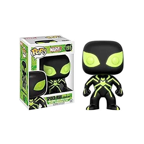 FUNKO POP 195 Marvel - Spider-Man Stealth Suit Glow in the Dark