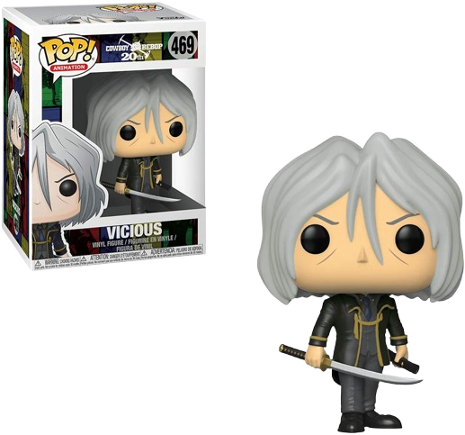 FUNKO POP 469 Cowboy Bebop - Vicious