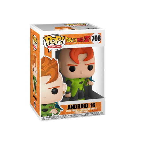 FUNKO POP 708 Dragon Ball Z - Android 16