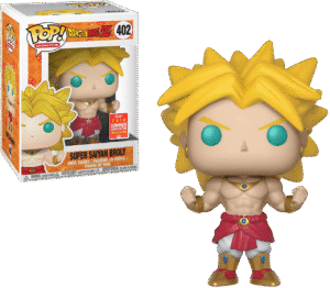 broly 402-Photoroom FUNKO POP 402 Dragon Ball Z - Super Saiyan Broly 2018 SDCC Limited Edition