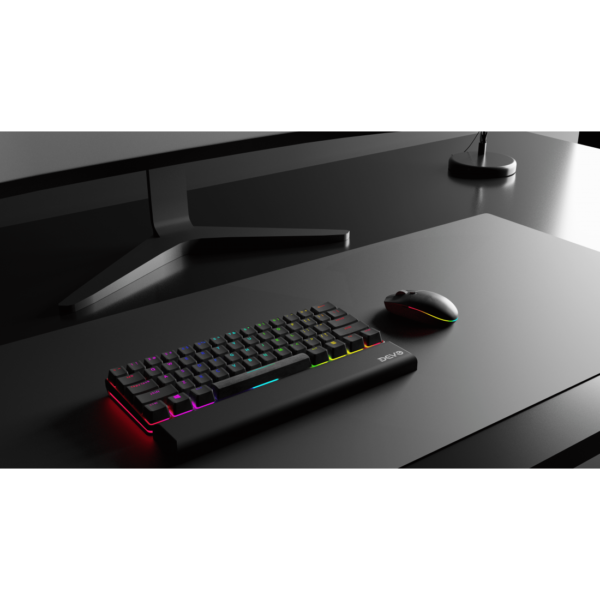 Devo Comfort Wrist Rest - Darkness-60