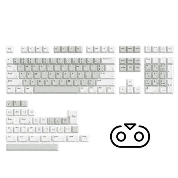Womier Pioneer Keycaps