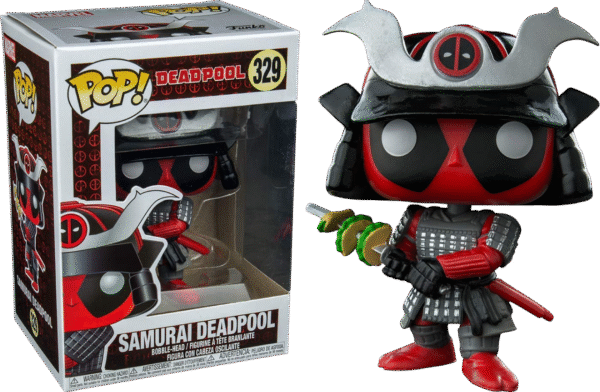 FUNKO POP 329 Marvel - Samurai Deadpool