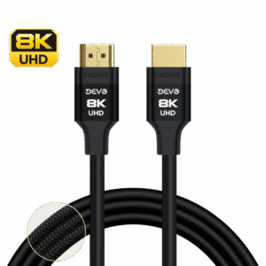 Devo Tech HDMI v2.1 Cable [8K 60Hz] - 2m