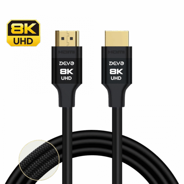 Devo Tech HDMI v2.1 Cable [8K 60Hz] - 2m