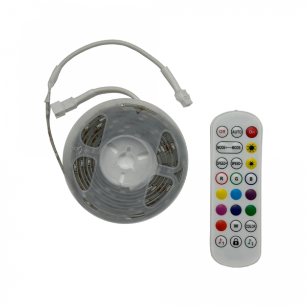 Devo Light - ChromaPulse RGBIC 2M Led strip light