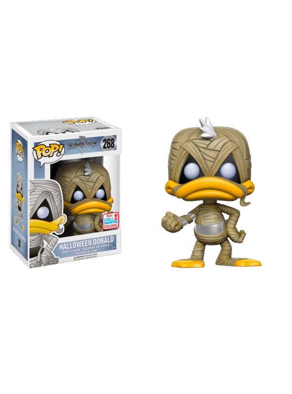 FUNKO POP 268  Kingdom Hearts -Halloween Donald FC Exclusive