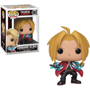 edward 391-Photoroom FUNKO POP 391 Fullmetal Alchemist - Edward Elric