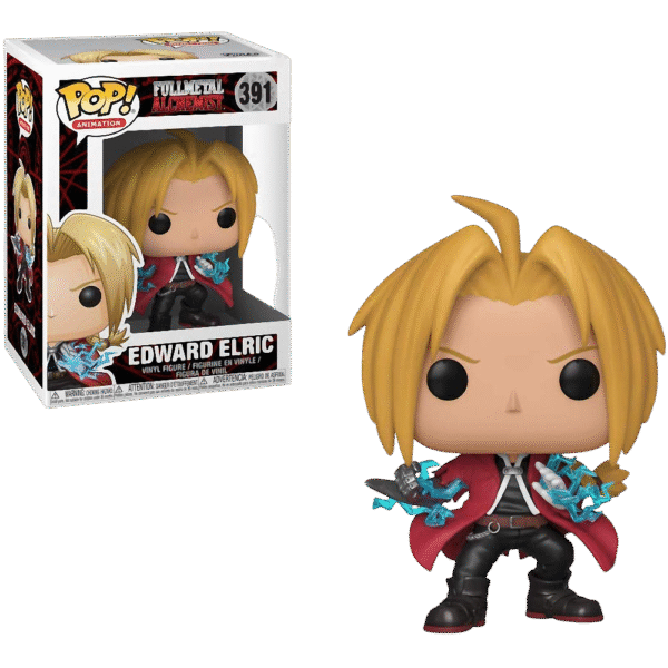 FUNKO POP 391 Fullmetal Alchemist - Edward Elric
