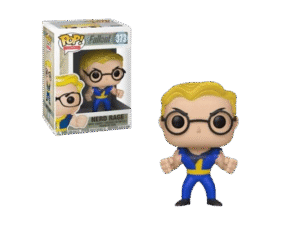 FUNKO POP 373 Fallout - Nerd Rage