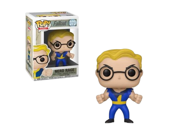 FUNKO POP 373 Fallout - Nerd Rage