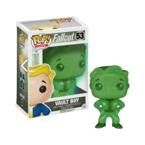 FUNKO POP 53 Fallout - Vault Boy - Glow In The Dark