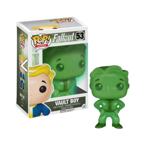 FUNKO POP 53 Fallout - Vault Boy - Glow In The Dark