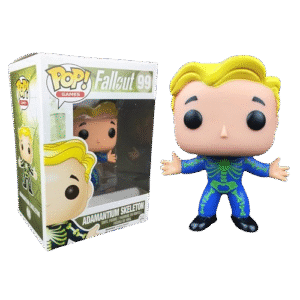 FUNKO POP 99 Games - Fallout Adamantium Skeleton