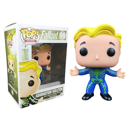 FUNKO POP 99 Games - Fallout Adamantium Skeleton