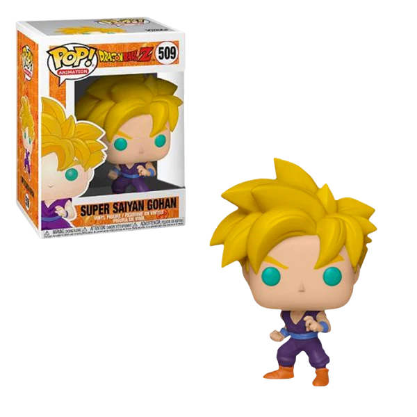 FUNKO POP 509 Dragon Ball Z - Super Saiyan Gohan