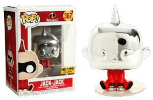 FUNKO POP 367 The Incredibles 2 - Jack-Jack [Chrome Variant]