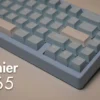 Womier SK65 65% Wireless Aluminum Keyboard Silver