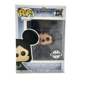 FUNKO POP 334 Kingdom Hearts Organization 13 Mickey Exclusive