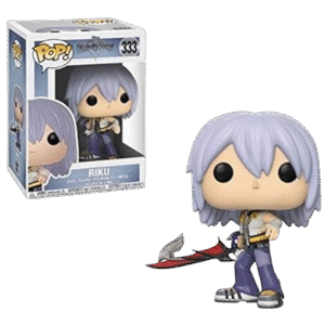riku 333-Photoroom FUNKO POP 333 Kingdom Hearts - Riku