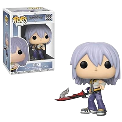 FUNKO POP 333 Kingdom Hearts - Riku