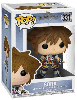 sora 331-Photoroom FUNKO POP 331 Kingdom Hearts - Sora