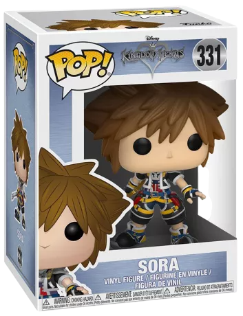 FUNKO POP 331 Kingdom Hearts - Sora