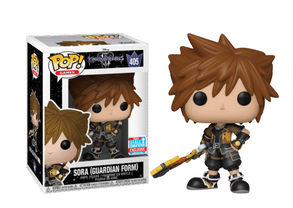 FUNKO POP 405 Kingdom Hearts - Sora (Guardian Form) 2018 Fall Con Excl