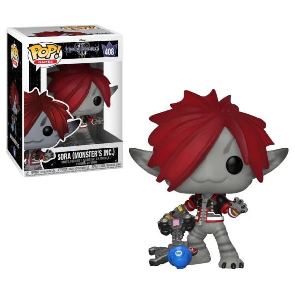 FUNKO POP 408 Kingdom Hearts - Sora (Monsters Inc.)