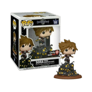 FUNKO POP 55 Kingdom Hearts - Sora Riding Heartless Wave