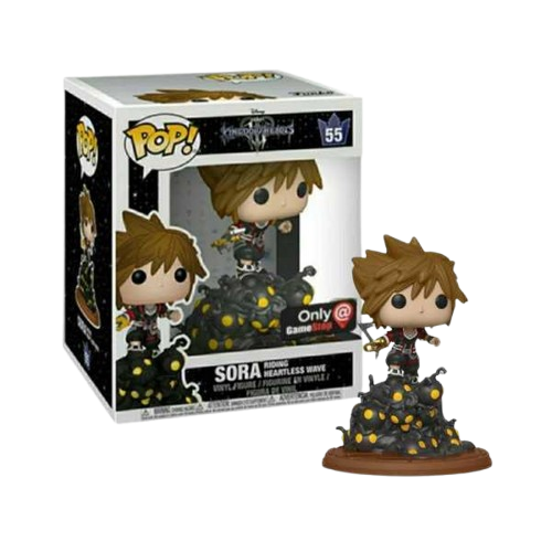 FUNKO POP 55 Kingdom Hearts - Sora Riding Heartless Wave