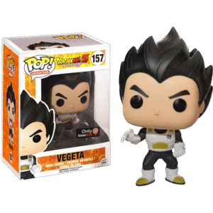 vegeta 157-Photoroom FUNKO POP 157 Dragon Ball Super - Vegeta GameStop Exclusive