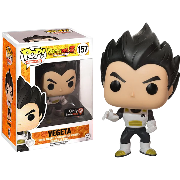 FUNKO POP 157 Dragon Ball Super - Vegeta GameStop Exclusive