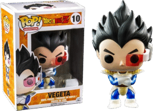 FUNKO POP 10 Dragon Ball Z - Vegeta Metallic