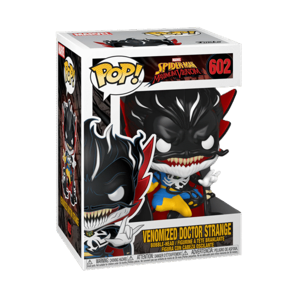 FUNKO POP 602 Marvel - Venomized Doctor Strange