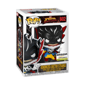 FUNKO POP 602 - Venomized Dr Strange -  Amazon Exclusive Glow