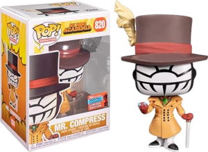 FUNKO POP  My Hero Academia - Mr.Compress NYCC 2020 Exclusive