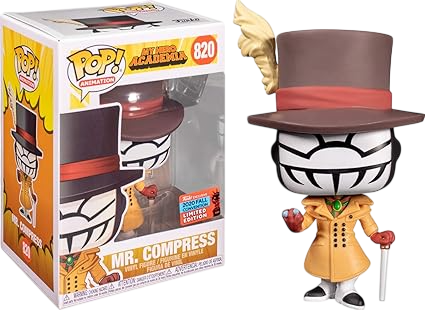 FUNKO POP  My Hero Academia - Mr.Compress NYCC 2020 Exclusive