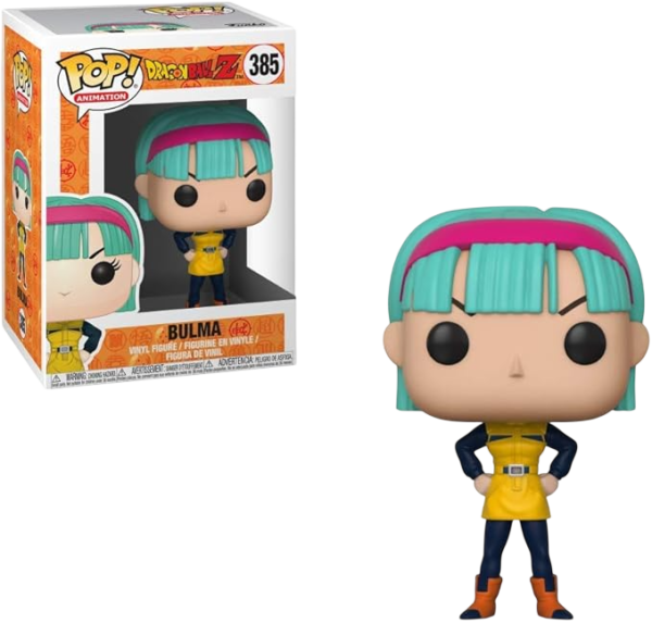 FUNKO POP 385 Dragon Ball Z - Bulma