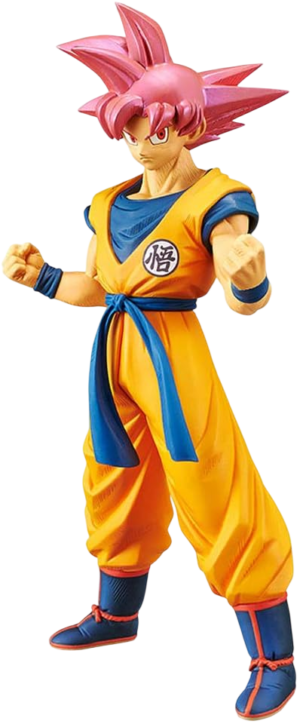 51lEBfL9Q2L._AC_SL1000_-Photoroom Dragon Ball Super - Super Saiyan God Goku ( Open Box )