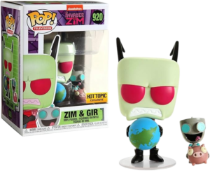 FUNKO POP 920 Invader Zim - Zim & Gir