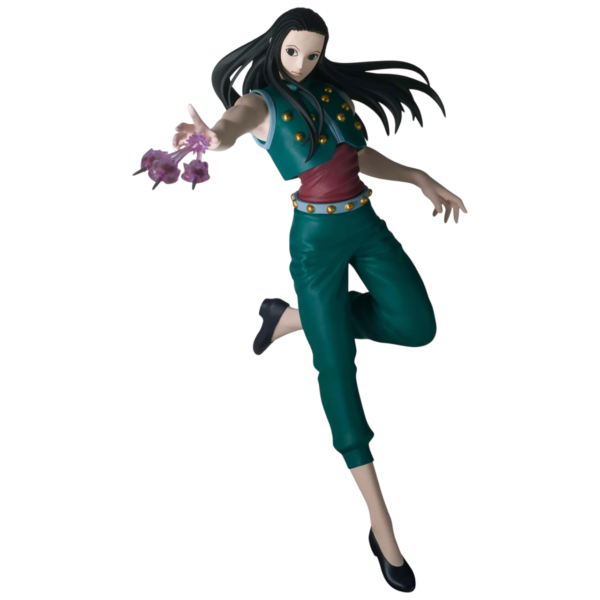 Hunter x Hunter - Illumi Zoldyck - Vibration Stars ( Open Box )