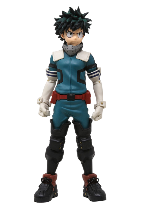 My hero Academia - Izuku Midoriya - Grandista ( Open Box )