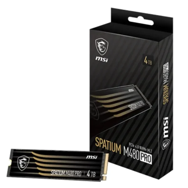 SPATIUM M480 PRO PCIe 4.0 NVMe M.2 7400MBps